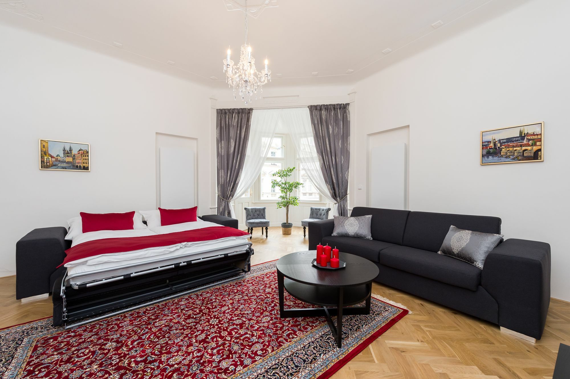Love To Live Apartments Praga Exterior foto